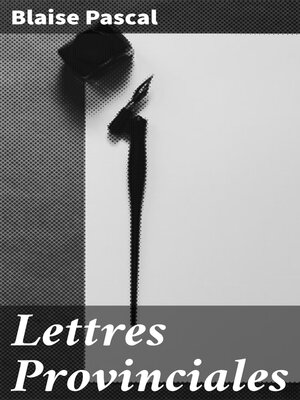 cover image of Lettres Provinciales